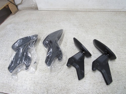 24 SKI DOO SNOWMOBILE REV G5 GEN 5 LEFT MIRRORS WINDSHIELD MOUNT  OEM #22