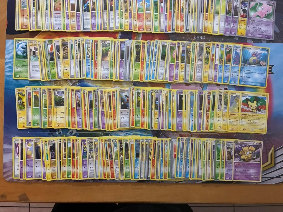 Vintage Pokemon Card Lot Fire Mew Ex Hypno Championship Wartortle Dragonite 300+ - Image 2 of 4