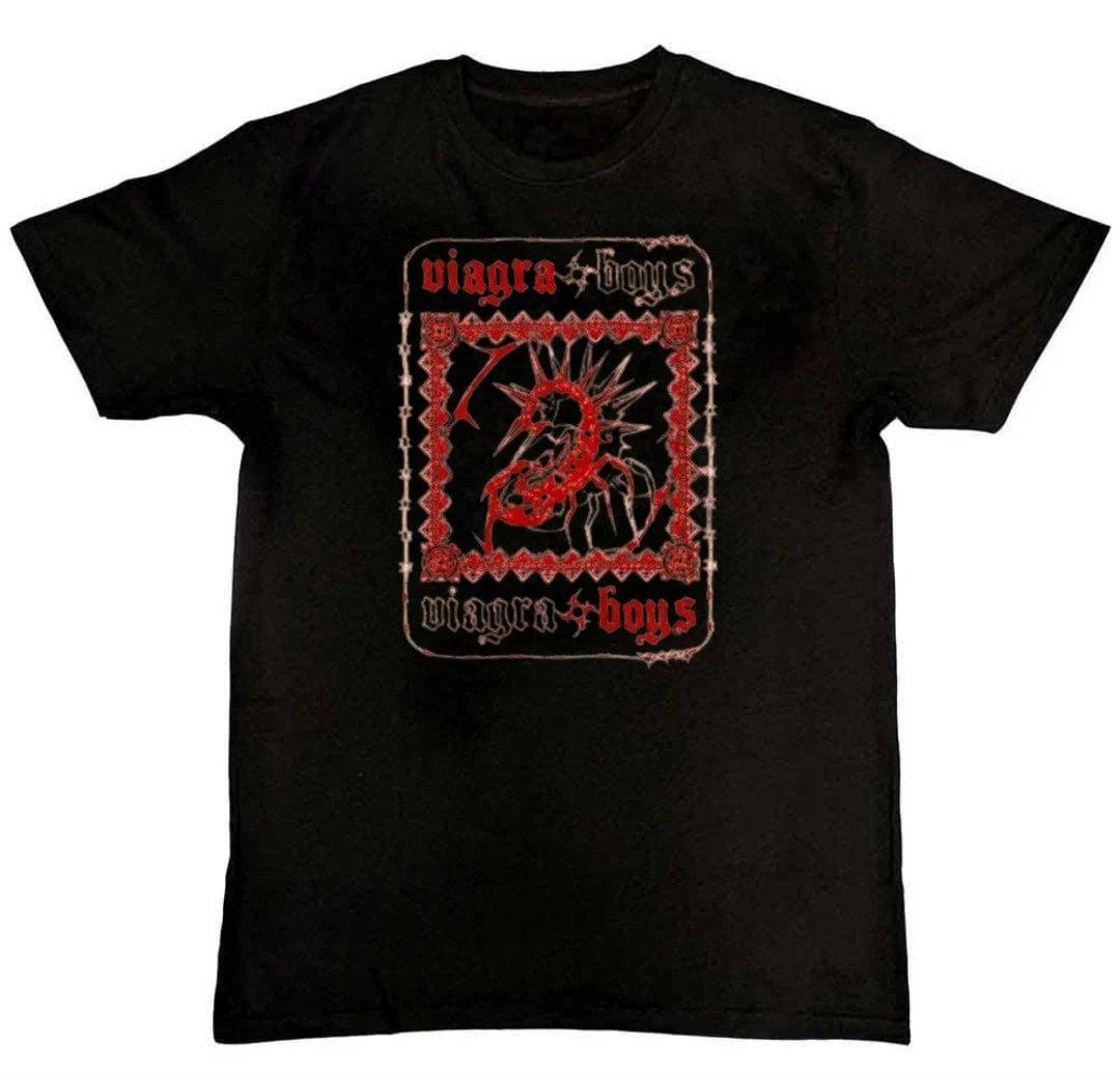 Collection Viagra Boys BAnd Graphic Print Unisex Mens T-Shirt S M L XL 2 3 4 XL