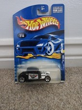 Hot Wheels 32 Ford State Trooper Hot Rod Muscle Car Mattel Long Card 