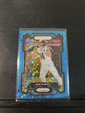2023 Panini Prizm - Sam Howell #300 No Huddle Blue Prizm /95