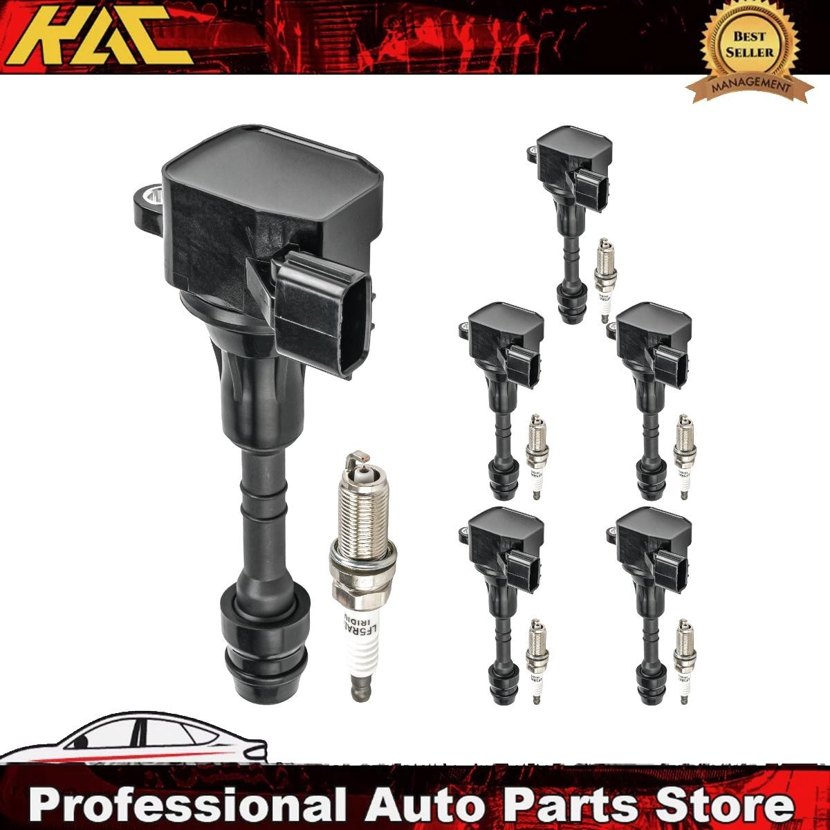 12PC Coil and Iridium Plug Kit For 2005-2015 Nissan Xterra All engine UF349