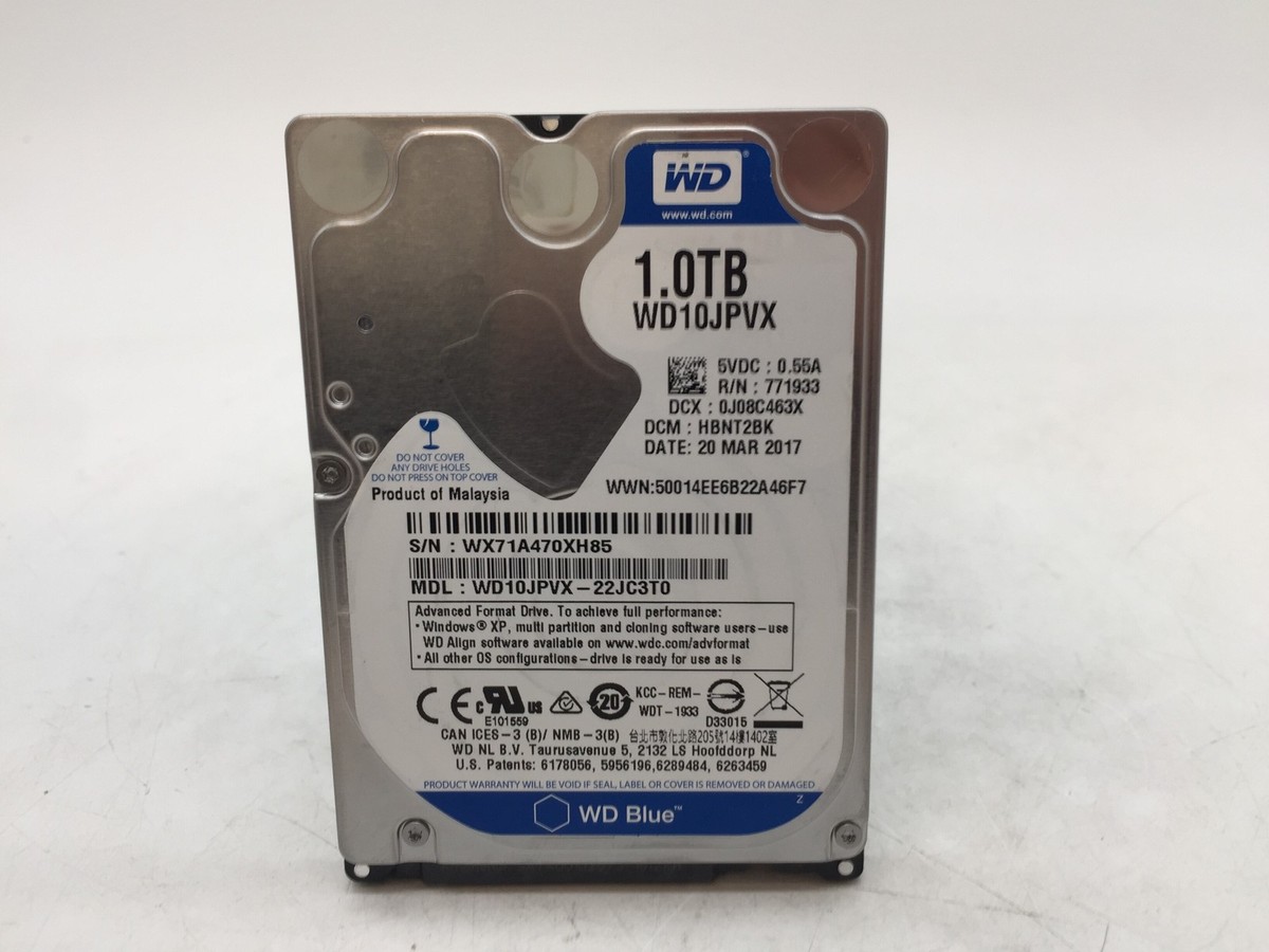 Western Digital WD10JPVX 1TB 2.5