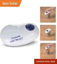 Effortless Electric Tin Opener