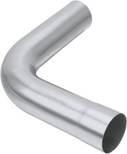 90 Degree Mild Steel Exhaust Tube 2.25" OD-2.25' OD 90 Degree
