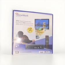 HomeWorx ATSC HW-150PVR, Over The Air Digital Video Recorder. Brand new sealed