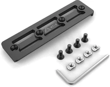 Warrior Tripods Mloc 5in Arca Plate, Aluminum, WT-5 Tripod Accessory