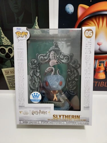 Funko POP! Harry Potter Art Covers SLYTHERIN #05 Funko Shop Exclusive New/HTF 🐍