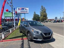 2021 Nissan Versa SV Sedan 4D