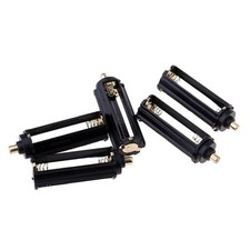 5pcs Battery Holder Case Box for Flashlight Adapter