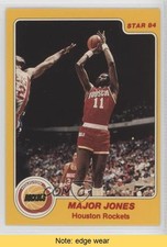 1983-84 Star Major Jones #78 READ 0aa