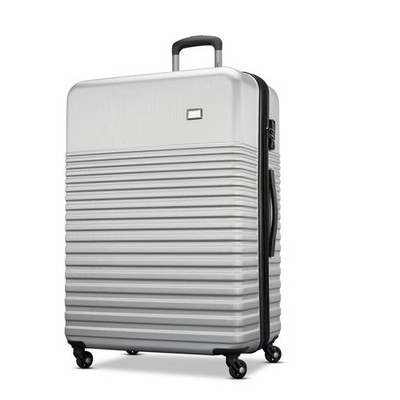 Samsonite Large 28'' Silver Spinner Luggage Suitcase 10-Year Warranty