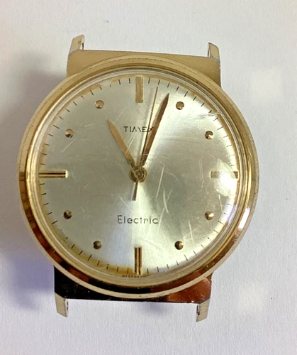 Vintage Timex M67 Electric Backset 11 Jewel Watch DuRoWe 861 READ Parts Repair