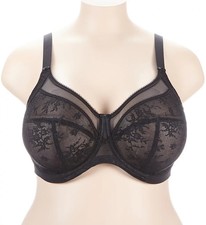 NEW Goddess 141642 Verity UW Banded Bra LACE BLACK SIZE 40J