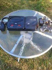 Sega Mega CD 2 Mega Drive 2 Console with All Cables and 1 Controller