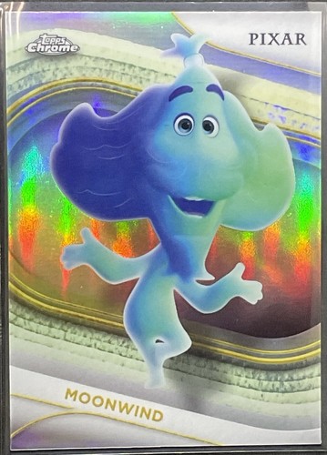 2025 Topps Chrome Disney MOONWIND Refractor #38 - SOUL - Bild 1 von 2