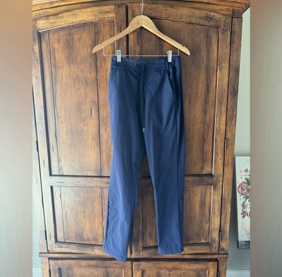 Figs Scrub Trouser Navy Water Repellent XS