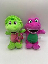 Barney's World Barney the Purple Dinosaur Baby Bop Green Mattel Fisher Price