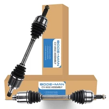 Pair Front CV Axle Shaft for 2006 2007-2015 Honda Civic 1.8L Coupe Manual Trans.