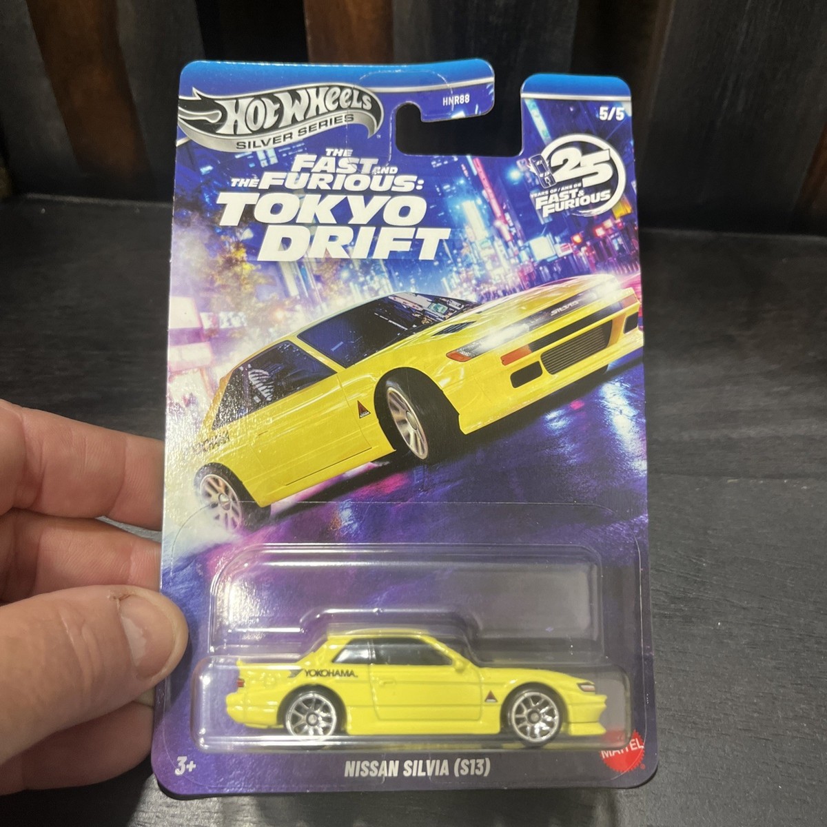 🔥Hot Wheels Silver Series Fast Furious Tokyo Drift Nissan Silvia