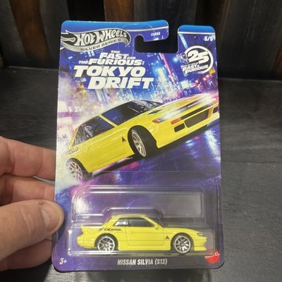 🔥Hot Wheels Silver Series Fast Furious Tokyo Drift Nissan Silvia