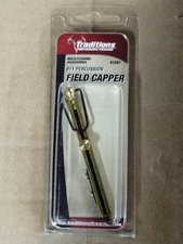 Traditions Solid Brass Field Capper, fits #10 & #11 Percussion Caps A1291