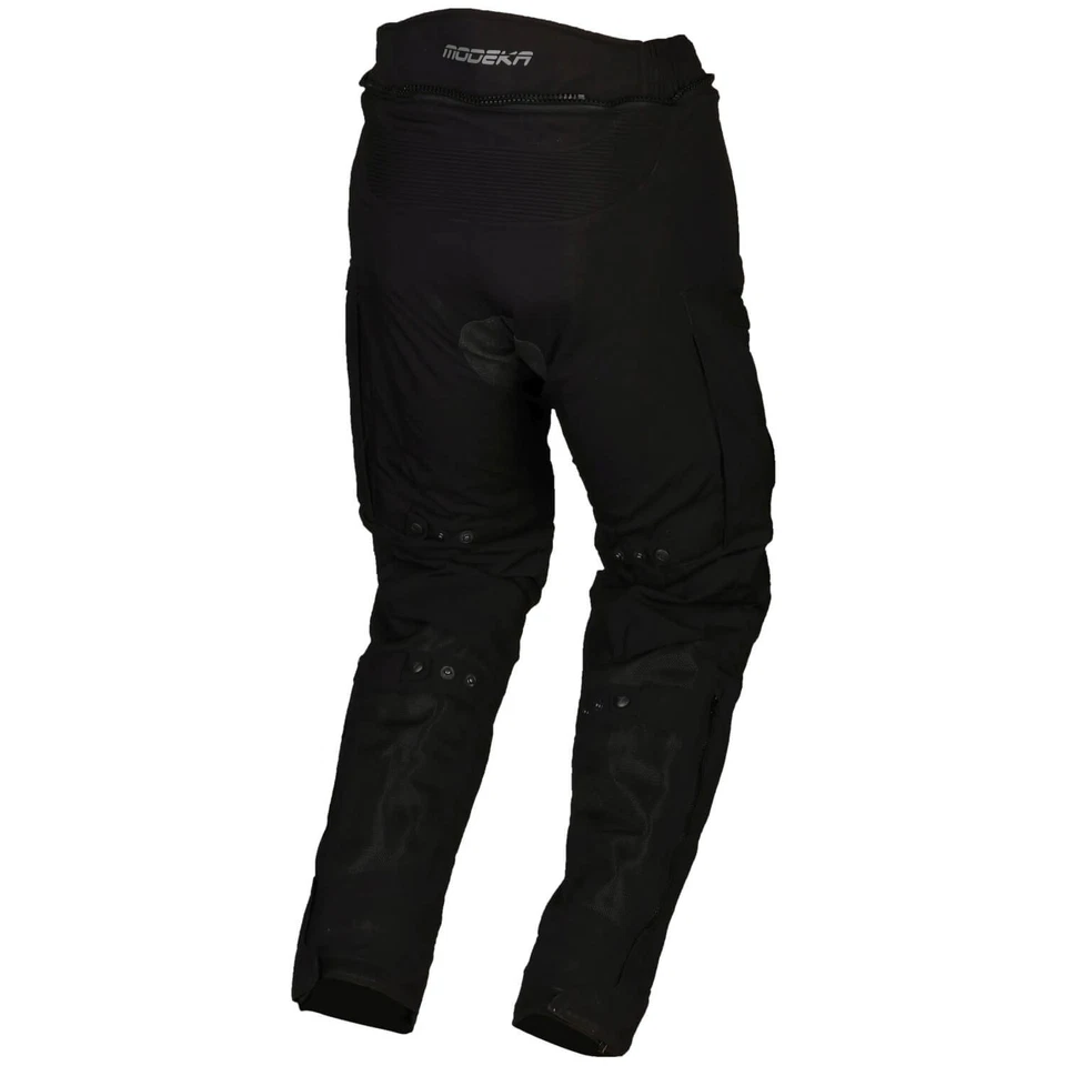 Modeka KHAO AIR Herren 2 in1 Touringhose aus Textil std/kurz/lang - schwarz - Bild 2 von 2