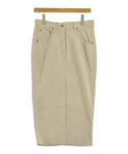 Deuxieme Classe Long/Maxi Length Skirts Beige 36 Approx. S 2200644976077
