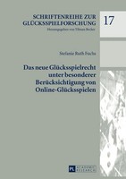 Das Neue GlüCksspielrecht Unter Besonderer BerüCksichtigung Von...