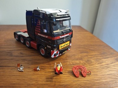 1/50 IMC Mammoet Mercedes Benz Actros 8x4 Broken Light Bar