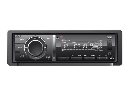 Phonocar Autoradio VM017 AUTORADIO 1 DIN con USB/SD CARD/LETTORE MP3, BLUETOOTH