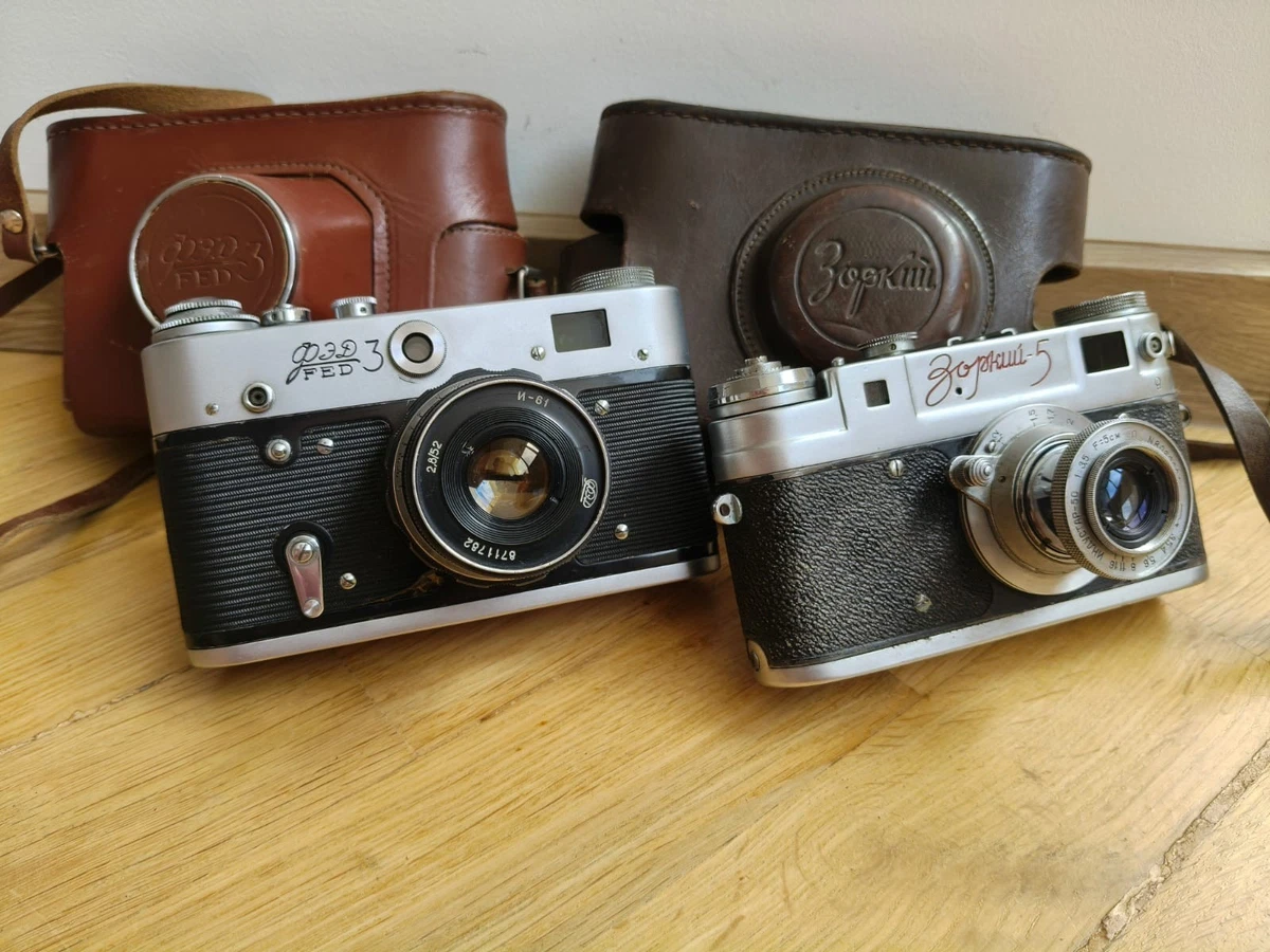 Fed-3 Film Cameras for sale - eBay