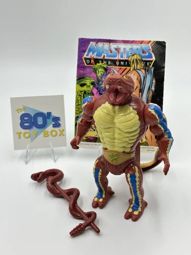 Rattlor 100% Complete He-Man Masters Of The Universe MOTU 1984 Mattel Vintage