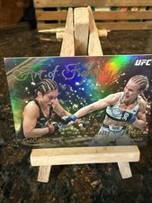 2024 Topps Gold Label UFC #AOF-2 Valentina Shevchenko Art of Fighting