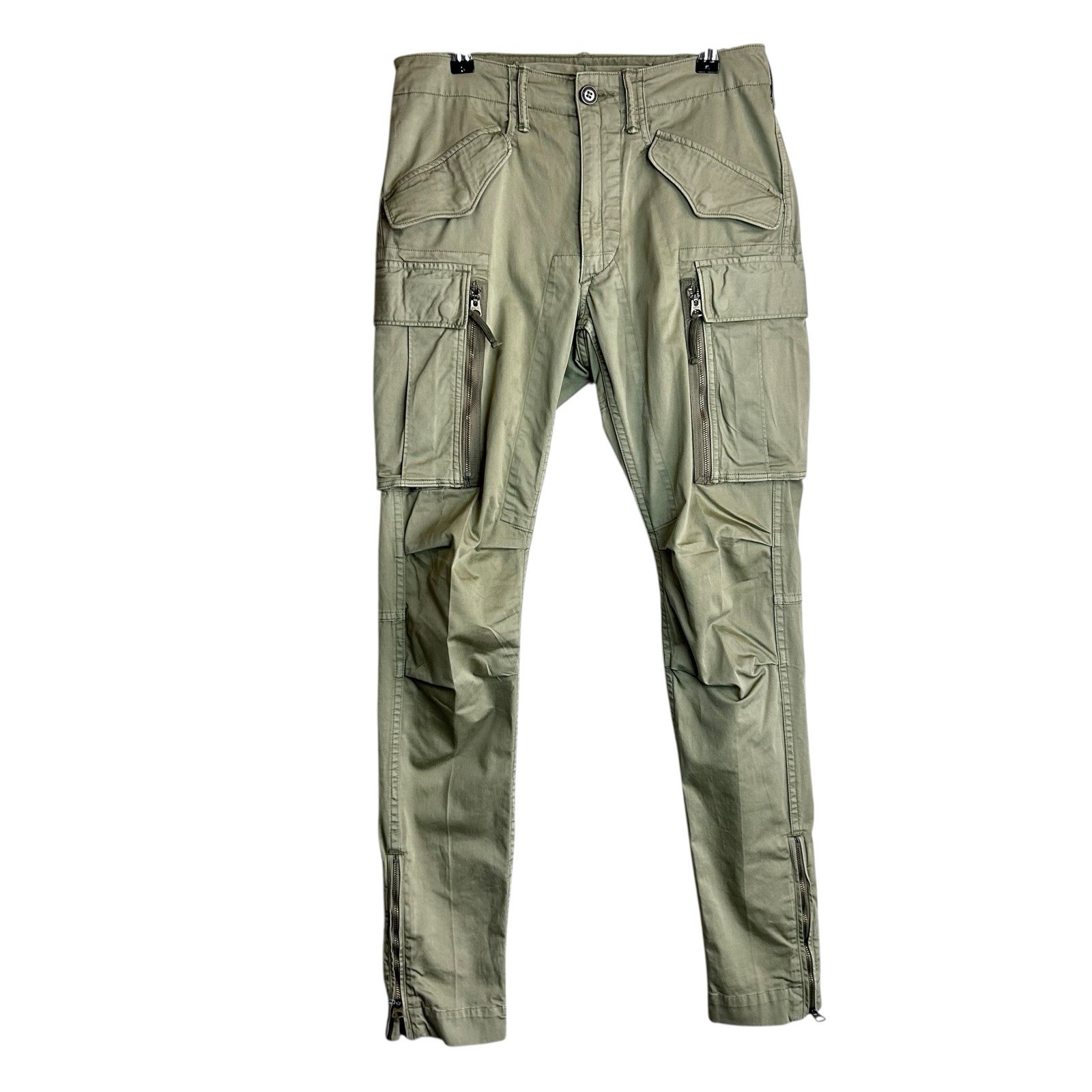 RRL SUPPLY general Purpose Utility Pants Womens 28 Gr… - Gem