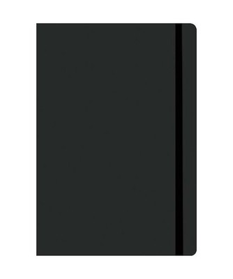 Solid Black Essential Everyday Journal