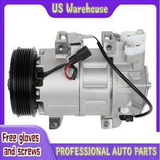 New AC Compressor with Clutch for Nissan Altima 2007 2013-2018 Rogue 14-20 2.5L
