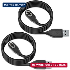  2-Pack Charging Cable for Shokz Aeropex/OpenRun, OpenRun Pro, OpenRun Mini  O