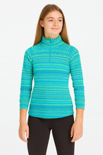 New! NIKE PRO Hyperwarm Series Green Training Fleece Long Sleeve SZ XL 18/20 NWT