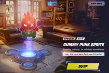 Battle Royale Gummy Punk Sprite   Rare Gummy Sprite Collectible
