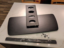 Huanuo Under Desk Keyboard Tray HNKB03 Adjustable Slide Mount Ergonomic Office