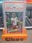 2024 Topps Chrome - Future Stars Jayden Daniels Green Refractor /99 (RC) PSA 9