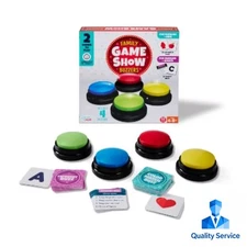 Chuckle & Roar Family Game Show Buzzers Game