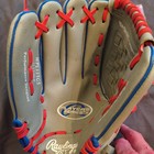 Baseball Glove Rawlings Players Series 11.5" WPL115GS Youth Left Hand Throw EUC — photo 3