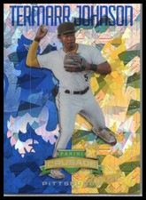 Termarr Johnson - 2024 Panini Crusade Blue Cracked Ice Pirates #62