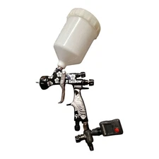 WALCOM AIRBRUSH Genesis Aluminum HTE C/R DGT Clear 1.3 "SAMURAI LTD EDITION"