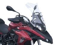 WRS Transparentes Zwischenbildschirm FÜR Benelli TRK 502 / X 2017-2025