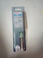 6 EFFECTACLEAN SONIC ADVANCED CLEAN Replacement Brush Heads 3Head Each Container