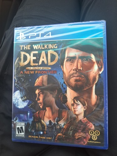 Walking Dead: The Telltale Series A New Frontier PS4 Season Pass Disc NIB - Picture 1 of 2
