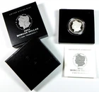 2023-S Morgan Silver Dollar Proof .999 OGP Box & COA San Francisco US Mint